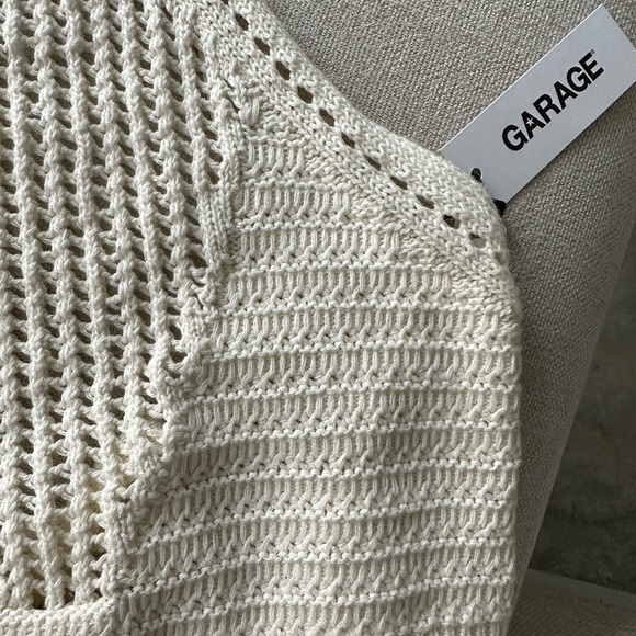 Garage halter tie crotchet top (brand new with tags) - Picture 3 of 5